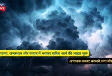 Aaj Ka Mausam 12 December