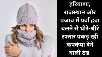 Cold Wave Alert Today 17 December