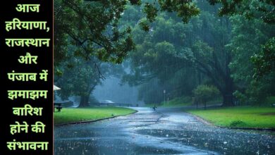 Aaj Subah Ka Mausam 24 January