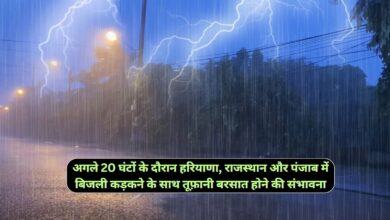 Kal Ka Mausam Update