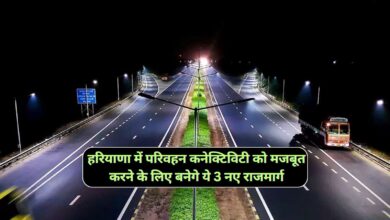 New Highways Haryana