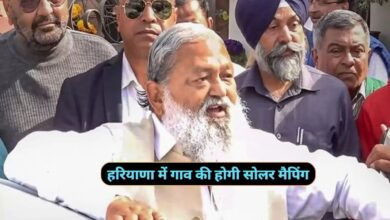 Solar Mapping Haryana