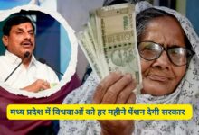 Madhya Pradesh Widow Pension Yojana  