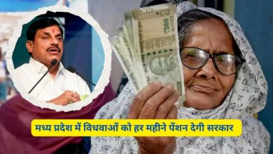 Madhya Pradesh Widow Pension Yojana  