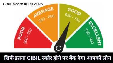 CIBIL Score Rules 2025