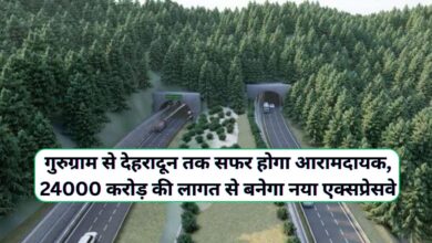 Gurgaon Dehradun Expressway