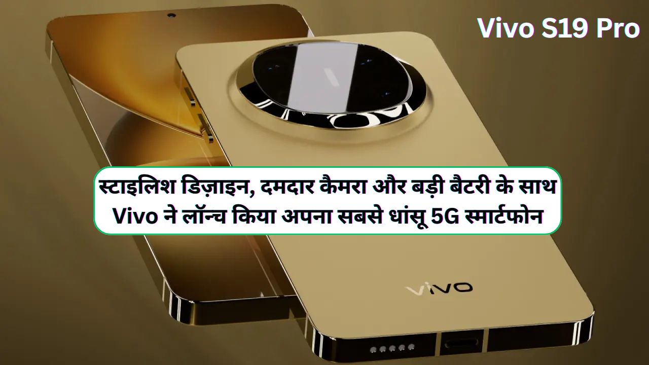 Vivo S19 Pro
