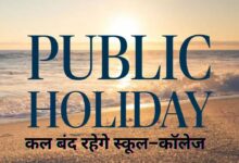 Public Holiday