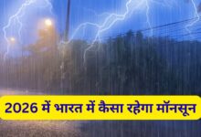 Monsoon Forecast 2026