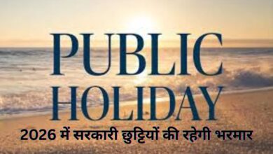 Public Holidays
